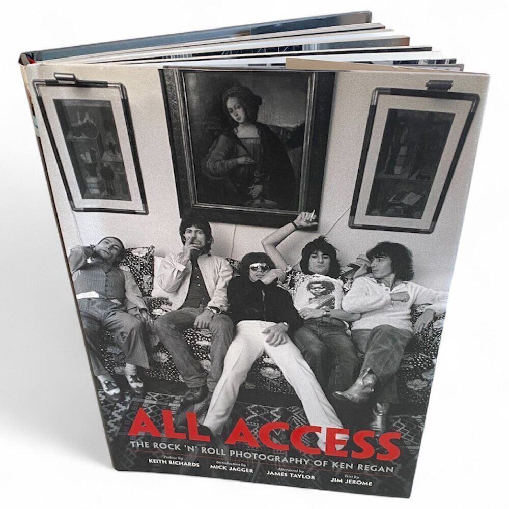 All Access The Rock 'n' Roll Photography Of Ken Regan​​​